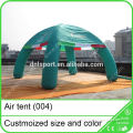 Commercial dark green inflatable round tent, inflatable air tent,inflatable display tent